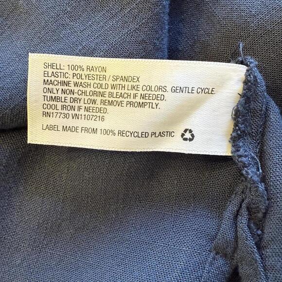 Isabel by Ingrid + Isabel navy maxi maternity dress size XXL - Picture 8 of 8